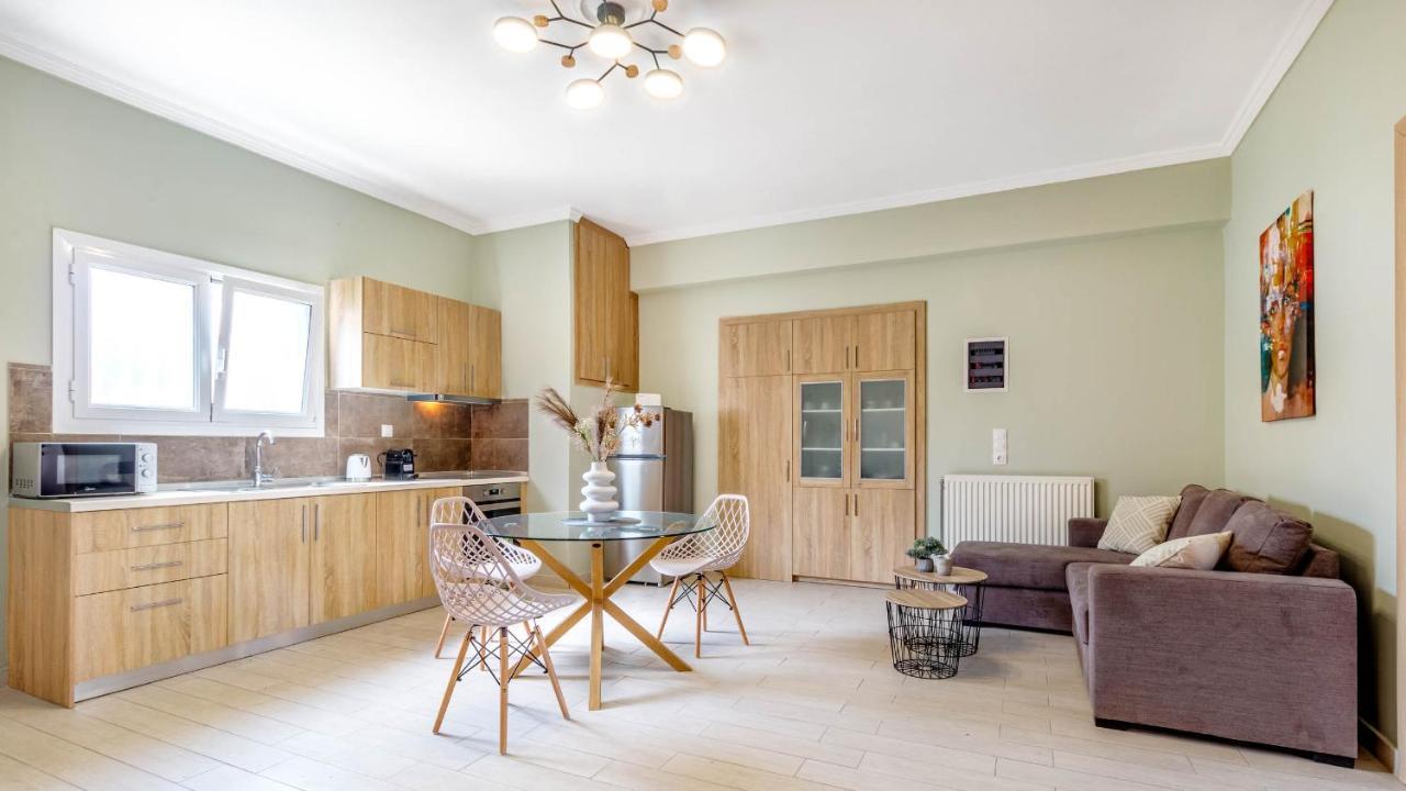 Eftychia'S Garden House Daire Kompítsion Dış mekan fotoğraf
