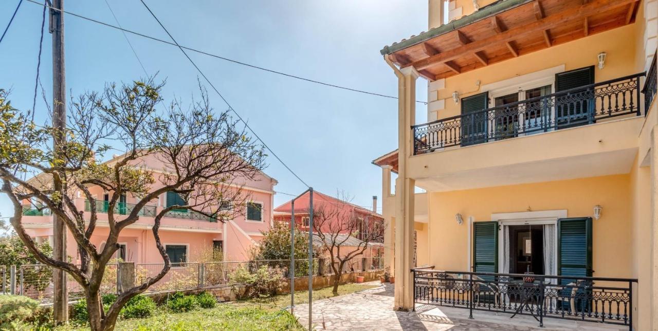 Eftychia'S Garden House Daire Kompítsion Dış mekan fotoğraf