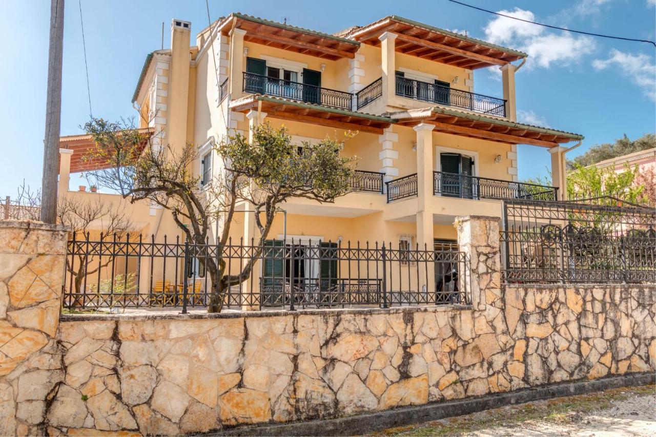 Eftychia'S Garden House Daire Kompítsion Dış mekan fotoğraf