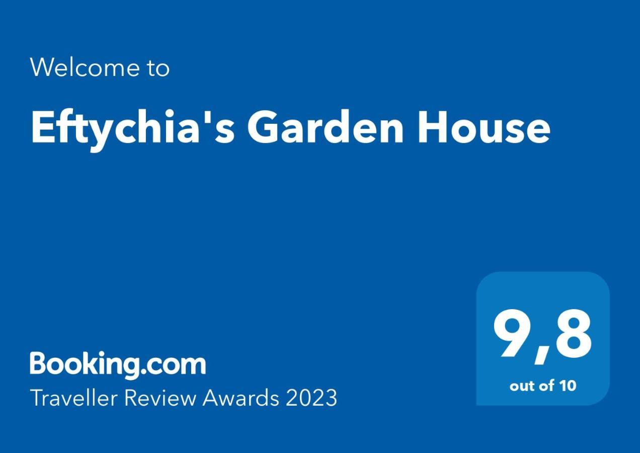 Eftychia'S Garden House Daire Kompítsion Dış mekan fotoğraf